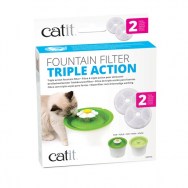 Catit-43745-2.0TripleActionFilter-2pack