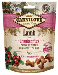 carnilove_crunchy_dog_treats_lamb_cranberries