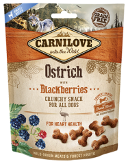 carnilove_crunchy_dog_treats_ostrich_blackberries